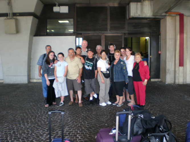 Trip to Italy